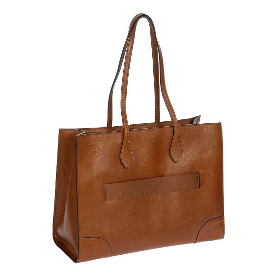 Bric's Volterra Shopper Tas M Leer 40.5 cm Laptop compartiment