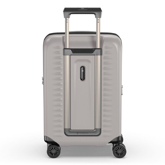 Victorinox Airox Advanced 4 wielen Cabinewagen S 55 cm Laptop compartiment met uitbreidingsplooi