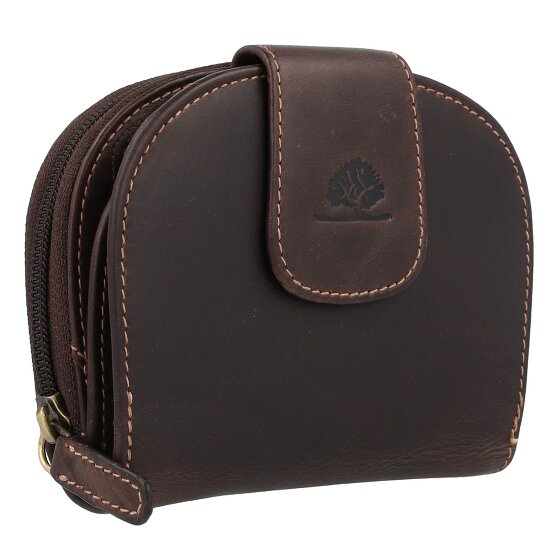 Greenburry Tornado Portemonnee RFID-bescherming Leer 14 cm