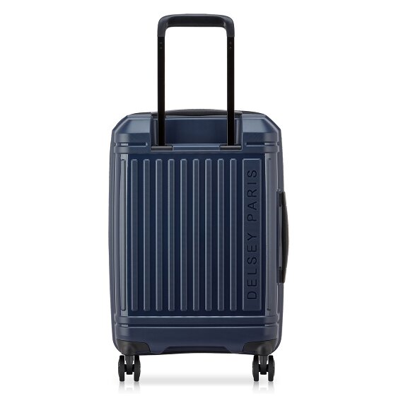 Delsey Paris Lutece Se 4 wielen Cabinewagen 55 cm met uitbreidingsplooi