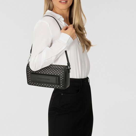 Karl Lagerfeld Ikon Schoudertas Leer 26.5 cm