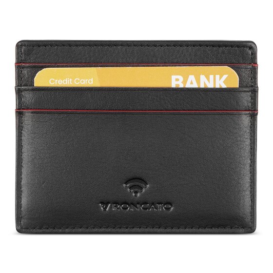 Roncato Detroit Kredietkaart etui RFID-bescherming Leer 10 cm