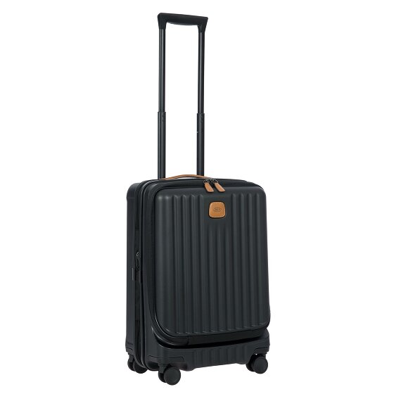 Bric's Capri 4 wielen Cabinewagen 55 cm Laptop compartiment met uitbreidingsplooi