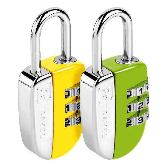 Go Travel Combinatieslot set 2 stuks.