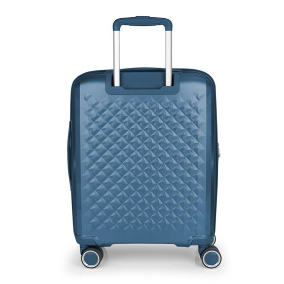 Gabol Queens 4 wielen Cabinewagen S 54 cm met uitbreidingsplooi