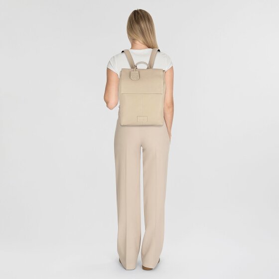 Burkely Soft Skylar Dagrugzak Leer 40 cm Laptop compartiment