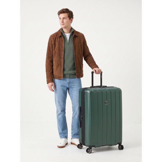 Delsey Paris Longitude 4 wielen Trolley 76 cm met uitbreidingsplooi
