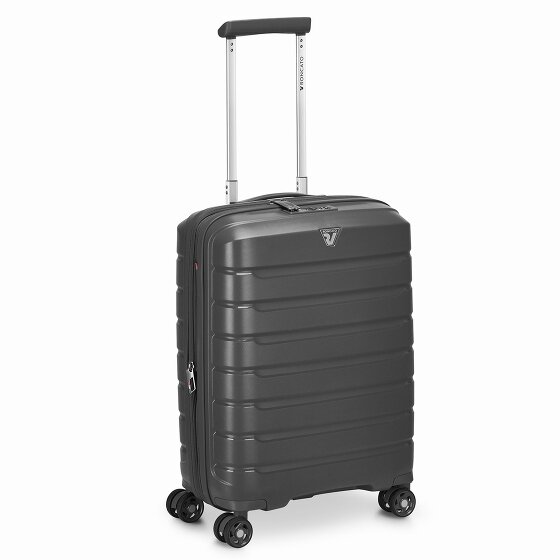 Roncato B-Flying Move 4 wielen Cabinewagen 55 cm met uitbreidingsplooi