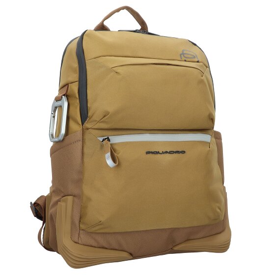Piquadro Hoekrugzak 44 cm laptopvak