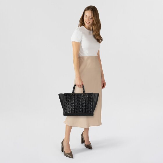 Lacoste Maheki Shopper Tas Leer 43 cm