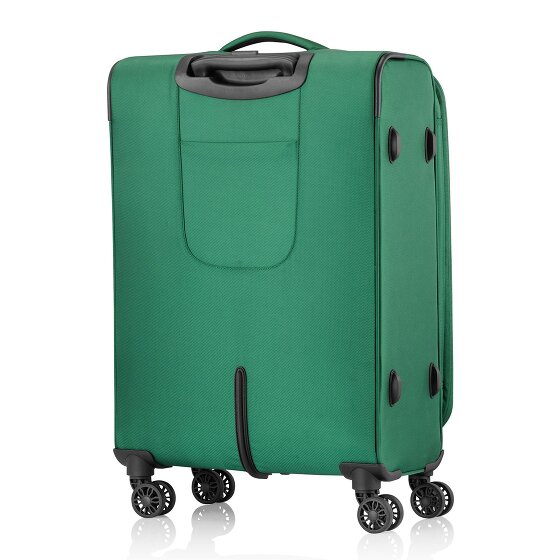 Pack Easy GoUp 4 wielen Trolley M 65 cm met uitbreidingsplooi