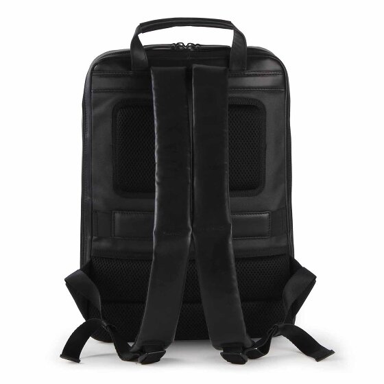 Jost Aarhus Dagrugzak Leer 42 cm Laptop compartiment