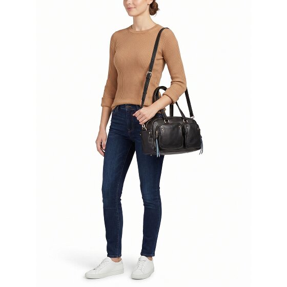 DuDu Pocket Schoudertas Leder 33 cm