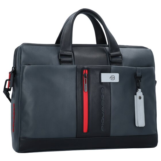 Piquadro Urban aktetas Leer 42 cm Laptopvak