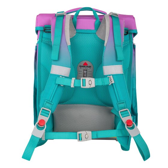 McNeill Perfecto Schooltas set 5-delig