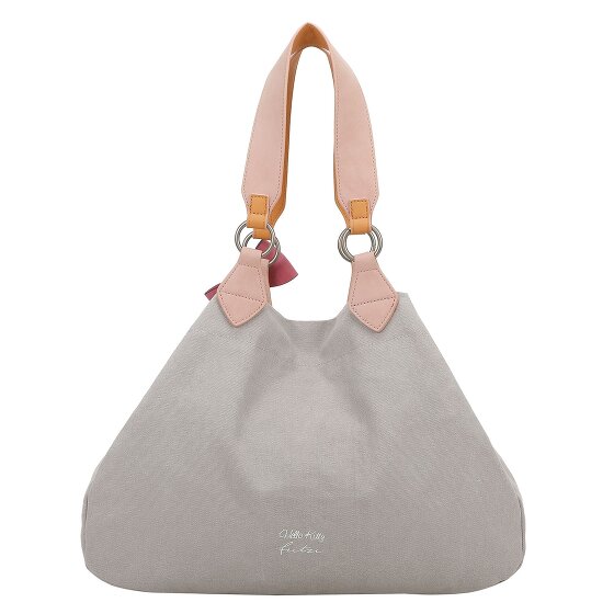 Fritzi aus Preußen Izzy Medium Hello Kitty fritzi  Canvas Shopper Tas 42 cm