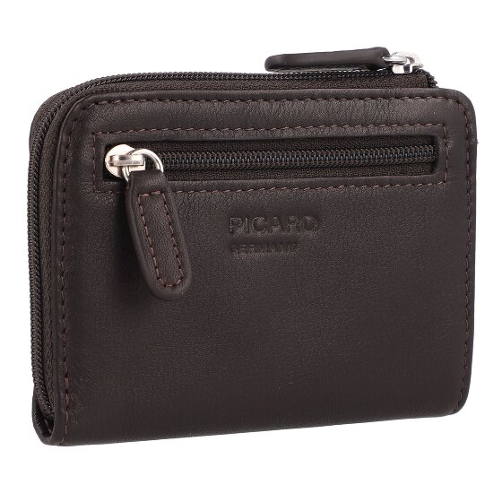 Picard Brooklyn Sleutel portemonnee Leer 11 cm