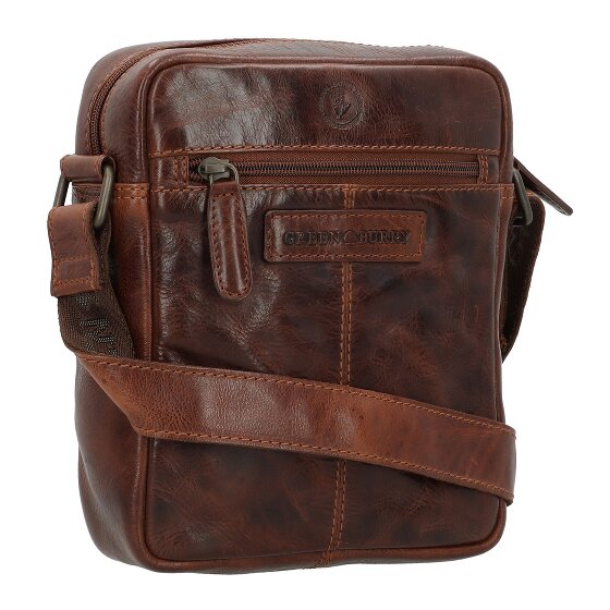 Greenburry Rugged Crossbody tas Leder 21 cm