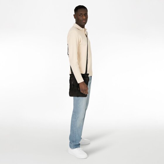 Harbour 2nd Cool Casual Schoudertas Leer 31 cm