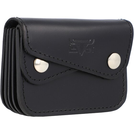 Mika Leren portemonnee 9,5 cm