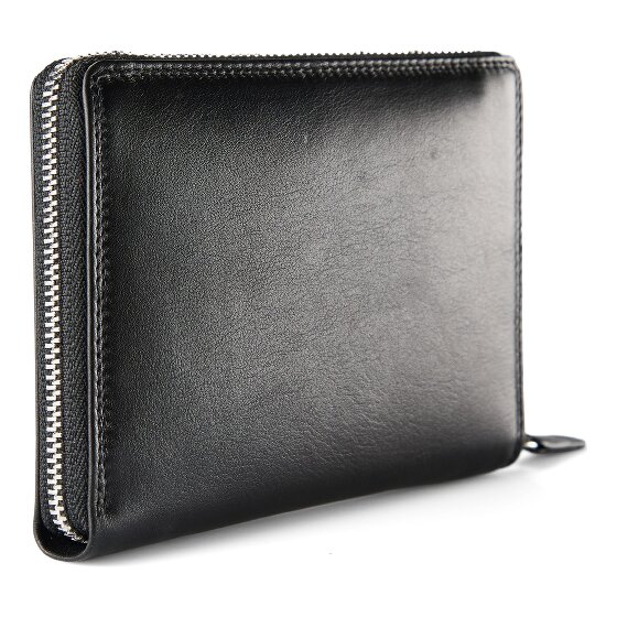 Braun Büffel Golf 3.0 Portemonnee RFID-bescherming Leer 10 cm