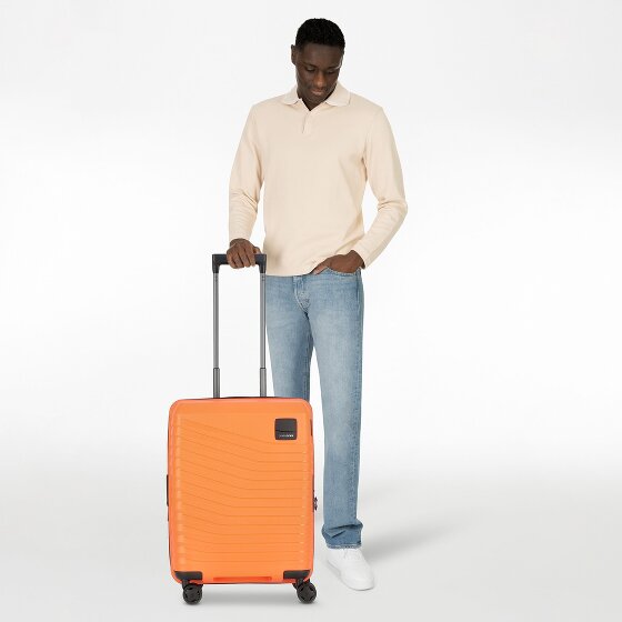 Samsonite Intuo 4 wielen Cabinewagen S 55 cm met uitbreidingsplooi