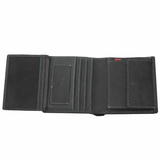 Strellson Baker Street Portemonnee Leer 9 cm