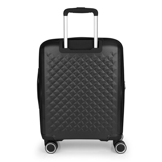 Gabol Queens 4 wielen Cabinewagen S 54 cm met uitbreidingsplooi