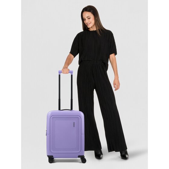 American Tourister Dashpop 4 wielen Cabinewagen 55 cm met uitbreidingsplooi