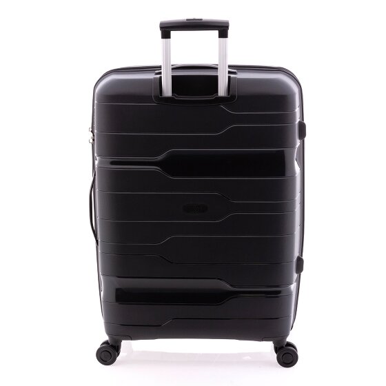 Gladiator 3800 4 wielen Trolley 77 cm met uitbreidingsplooi