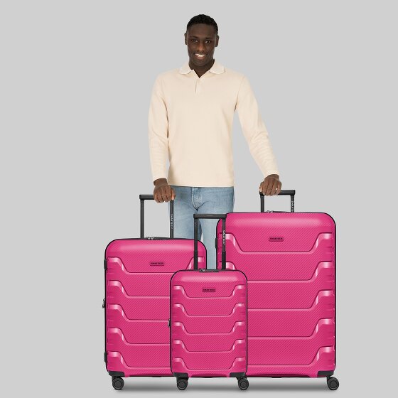 Smartbox Edition 01 4 wielen Kofferset 3-delig met uitbreidingsplooi