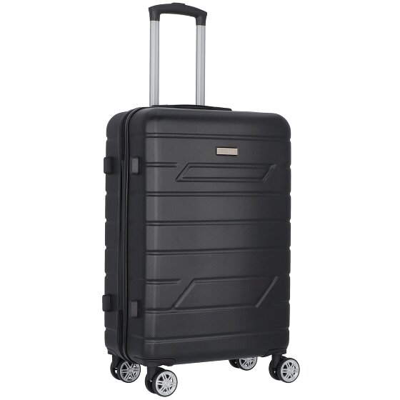 Nowi Bergamo 4 wielen Trolley 65 cm