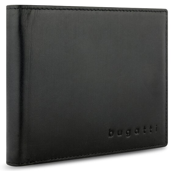 bugatti Super Slim Portemonnee RFID-bescherming Leer 9 cm