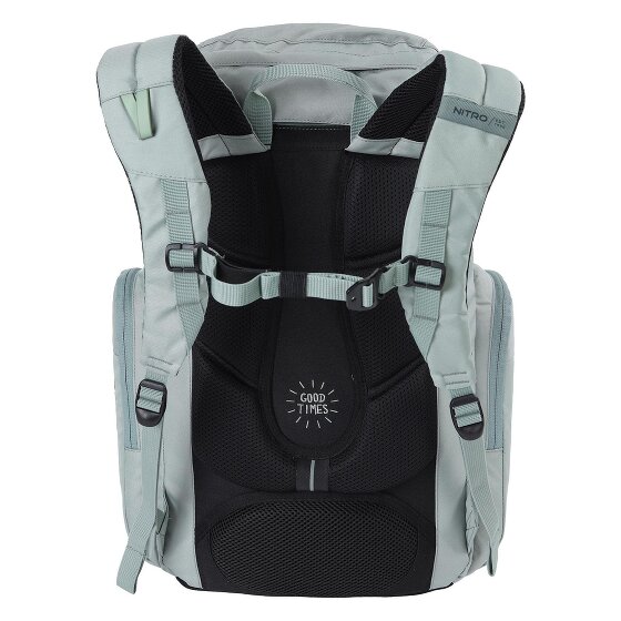 NITRO Daypacker Two Dagrugzak 46 cm Laptop compartiment