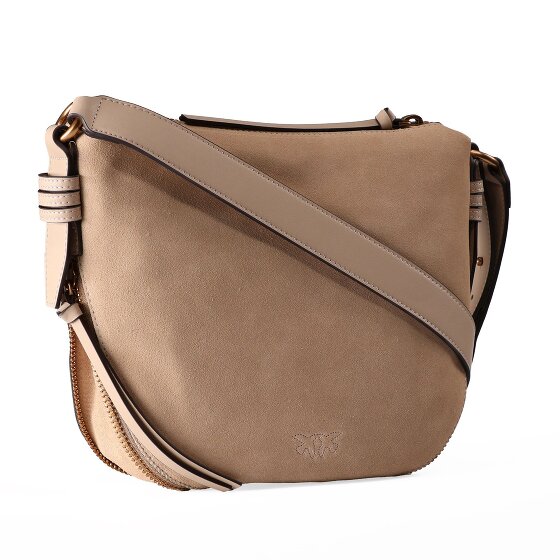 PINKO Zip Around Schoudertas Leer 28 cm
