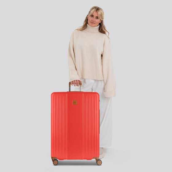 Bric's Ferrara 4 wielen Trolley L 77 cm met uitbreidingsplooi