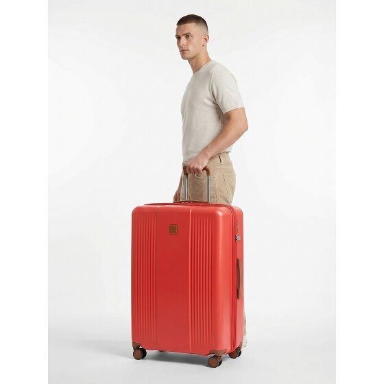 Bric's Ferrara 4 wielen Trolley L 77 cm met uitbreidingsplooi