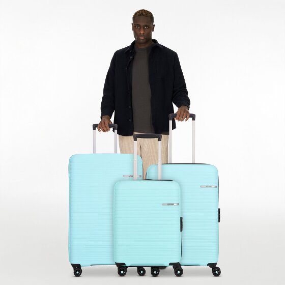 American Tourister Liftoff 4 wielen Kofferset 3-delig met uitbreidingsplooi
