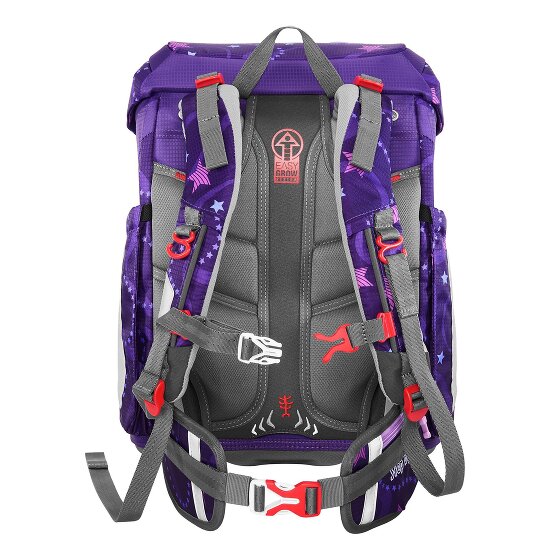 Step by Step Fit Schooltas set 5-delig