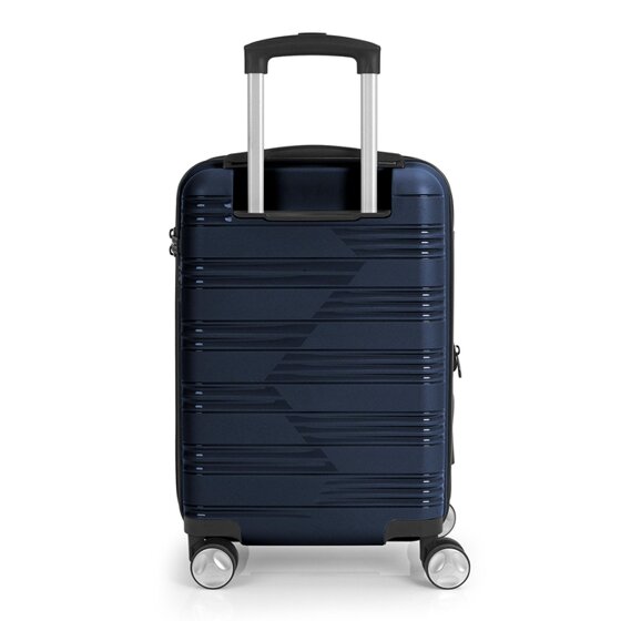 Gabol Uyiko 4 wielen Cabinewagen 54 cm met uitbreidingsplooi