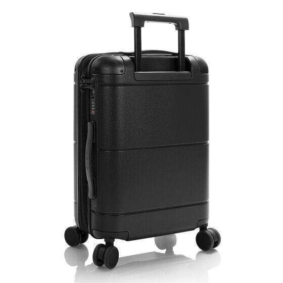 Heys Zen 4 wielen Cabinewagen S 54 cm met uitbreidingsplooi