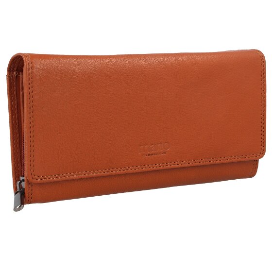 mano Donna Giulia Leren Portemonnee 19,5 cm