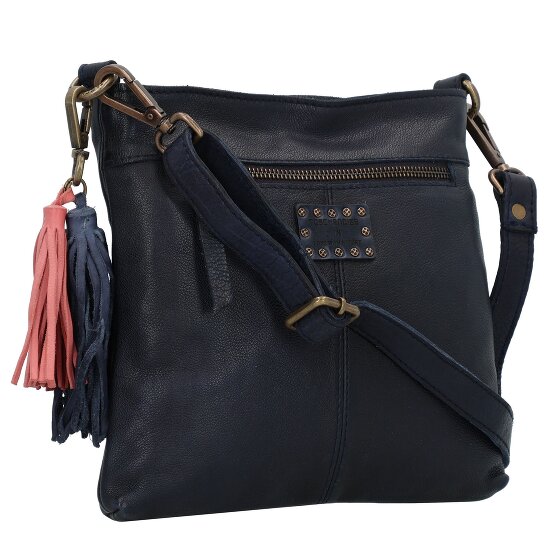 Taschendieb Wien Herzweg Schoudertas Leer 24 cm