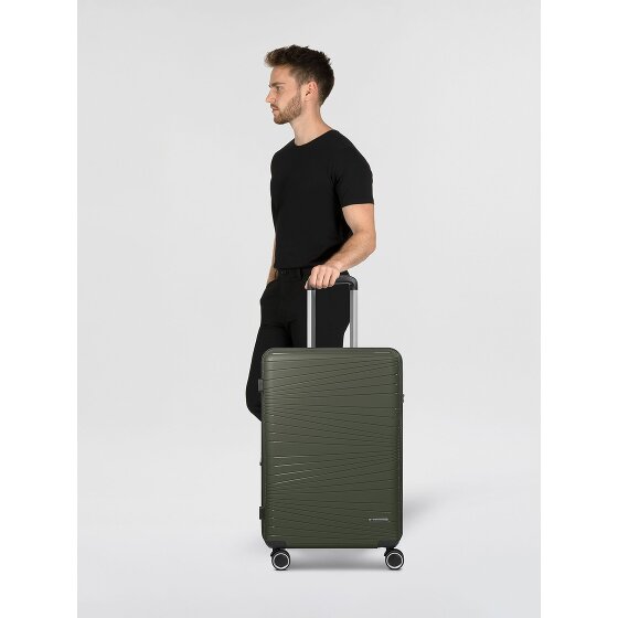 Franky Dallas 3.0 4-wiel trolley M 65 cm met rekbare vouw