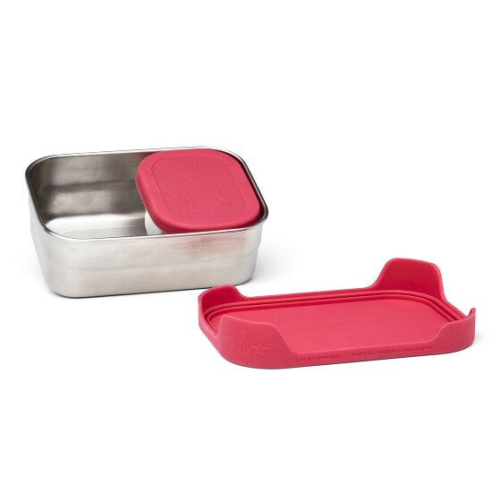 Ergobag Roestvrij stalen lunchbox set 2st. 17 cm Ergobag Roestvrij stalen lunchbox set 2st. 17 cm