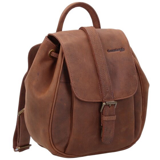 Greenland Nature Montenegro City Rugzak RFID Leer 25 cm Greenland Nature Montenegro City Rugzak RFID Leer 25 cm