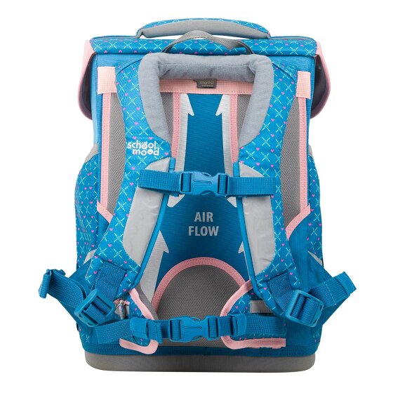 School-Mood Champion Pro Schooltas set 7-delig