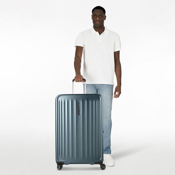 Samsonite Fyrm 4 wielen Trolley L 77 cm met uitbreidingsplooi