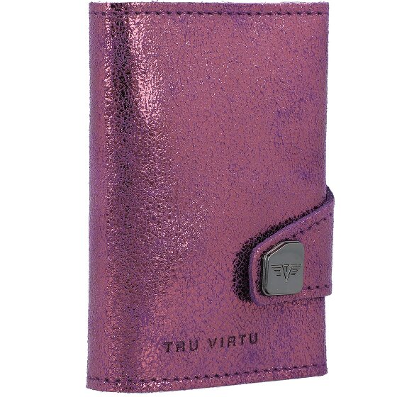 Tru Virtu Click & Slide creditcard etui RFID leer 6,5 cm