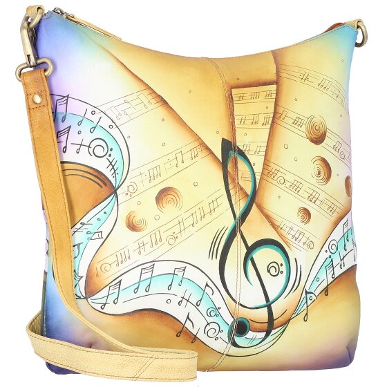 Greenland Nature Art+Craft Schoudertas Leer 36 cm